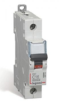 

407257 Авт.выключатель DX3-E C2 1П 6000/6kA Legrand, DX3 407257