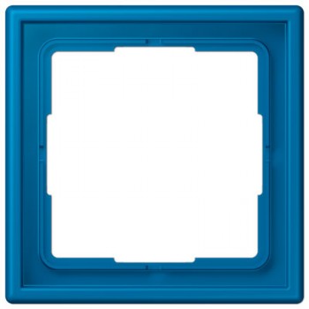 LC981SEV32030 Рамка Les Couleurs Le Corbusier Blue ceruleen 1-постовая Jung фото