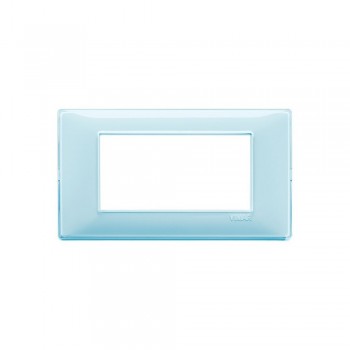 14653.45 Рамка Plana вода 3-модульная Vimar фото