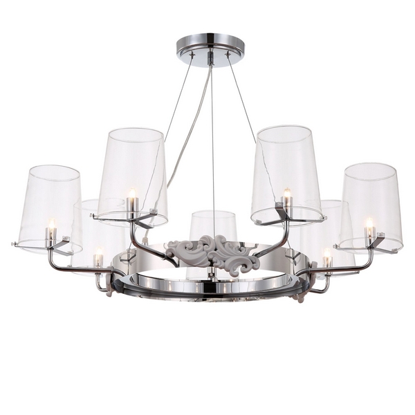 

Подвесная люстра Landmark MOD040PL-07CH Maytoni, Хром, Landmark MOD040PL-07CH