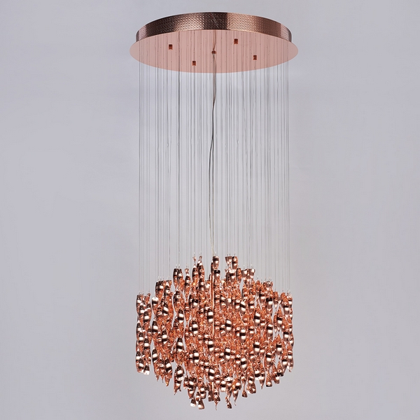 

Подвесной светильник Aura MD04005006-18C Rose Gold Illuminati, Медь, Aura MD04005006-18C Rose Gold