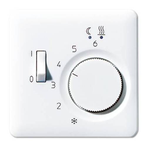 

CDFTR231PLWW CD 500/CD plus Белый Накладка регулятора теплого пола(мех.FTR231U) Jung, CD Ударопрочная CDFTR231PLWW