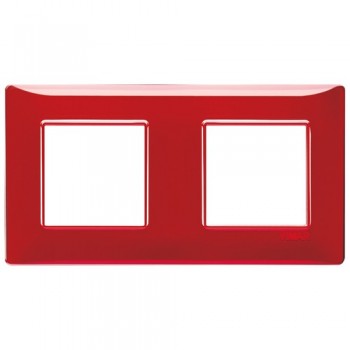 14643.51 Рамка Plana рубин 4 модуля Vimar фото