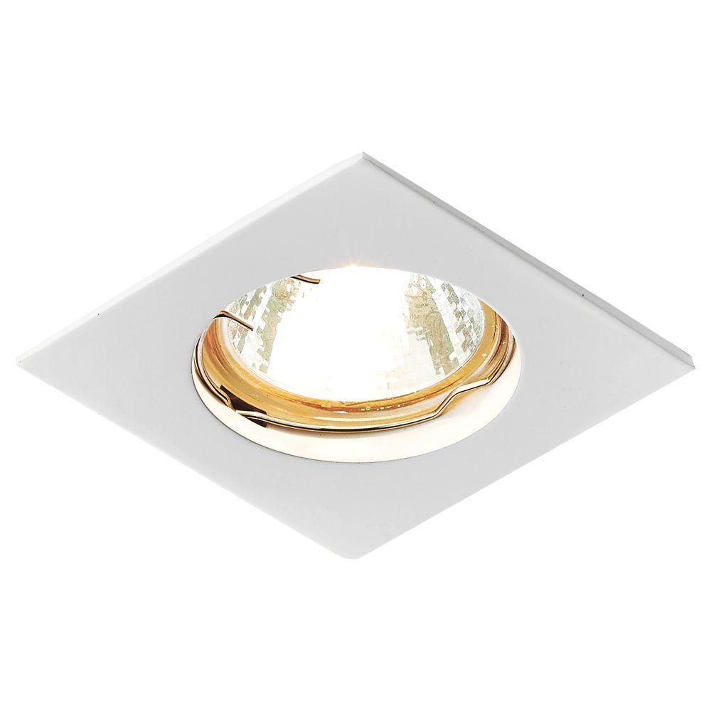 

Встраиваемый светильник Ambrella light Classic 866A WH, Белый, Classic 866A WH