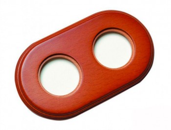 31802192 Рамка Garby Colonial Мед 2-постовая Fontini фото