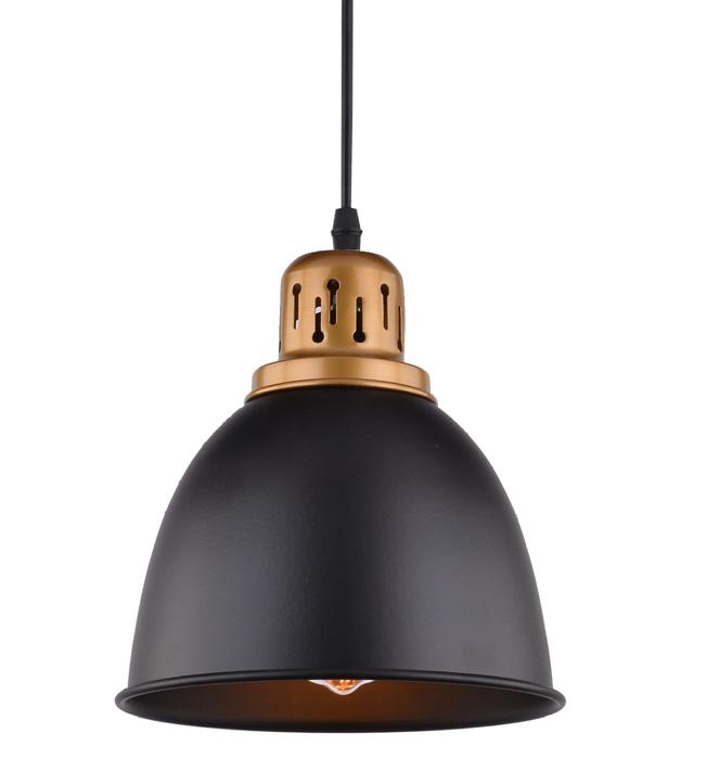 

Подвесной светильник Arte Lamp Eurica A4245SP-1BK, Чёрный, Eurica A4245SP-1BK