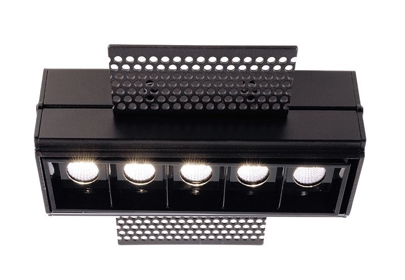 

Встраиваемый светильник Deko-Light Ceti 5 Hide 565253, Чёрный, Ceti 565253