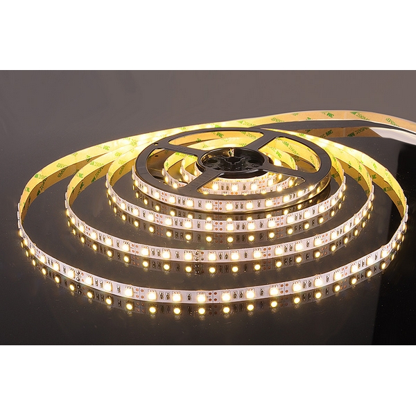 

Светодиодная лента 60Led 14,4W IP20 теплый белый (5050 12V 60Led 14,4W IP20) Elektrostandard a027839, a027839