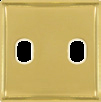 

FD04321OB-A Латунная накладка под 2 тумблера , цвет Bright Gold+beige FEDE, Vintage Wood FD04321OB-A