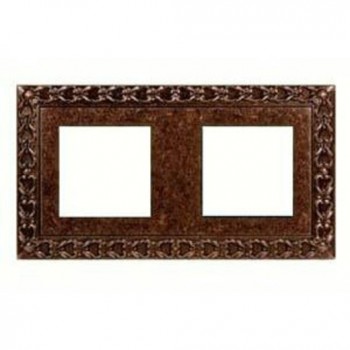 FD01222RU Рамка San Sebastian Rustic Cooper 2-постовая Fede фото