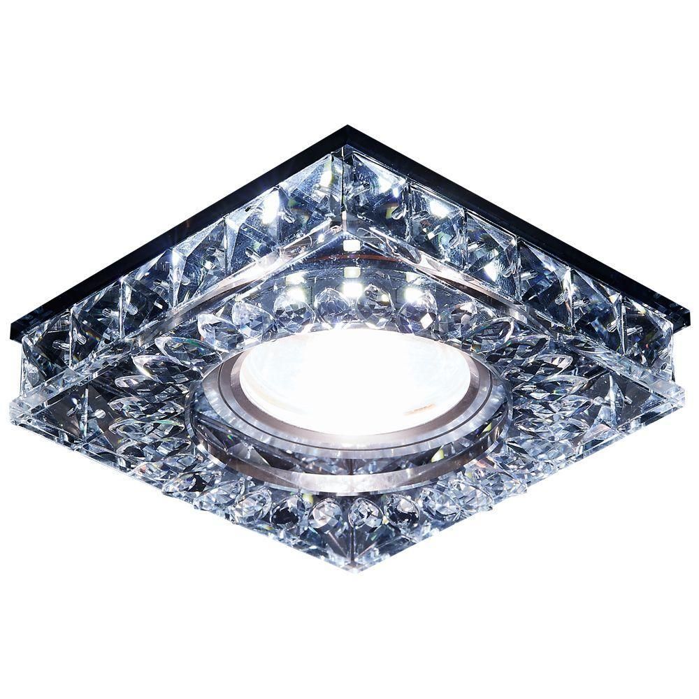 

Встраиваемый светильник Ambrella light Led S251 BK, Серый, Led S251 BK