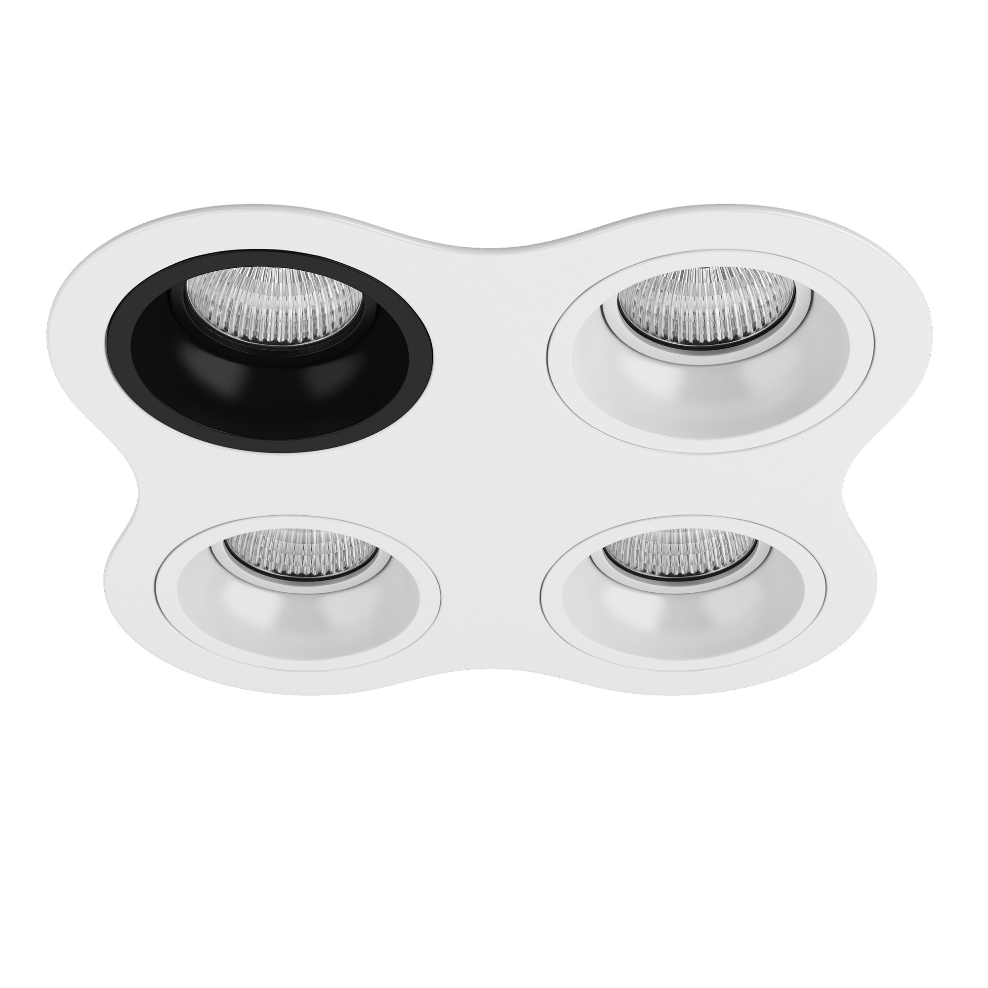 

Встраиваемый светильник Lightstar Domino D64607060606, Белый, DOMINO D64607060606