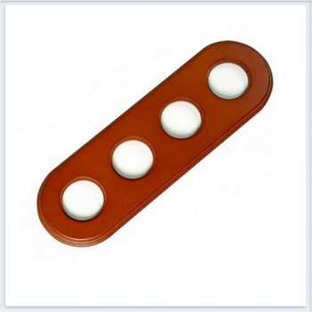 31804192 Рамка Garby Colonial Мед 4-постовая Fontini фото