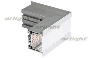 

Угол S2-LINIA55-F-L90W внешний Arlight 021274, Corner 021274