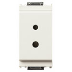 

16301.B Розетка 2p 6a 24v поляризованная белая Vimar Idea, Idea Rondo 16301.B