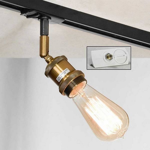 

Трековый светильник Track Lights LSP-9320-TAW Lussole, Латунь, Track Lights LSP-9320-TAW