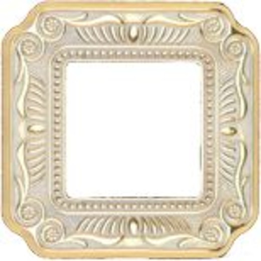 

FD01361OP Рамка Firenze Патинированное золото 1-постовая Fede, Firenze FD01361OP