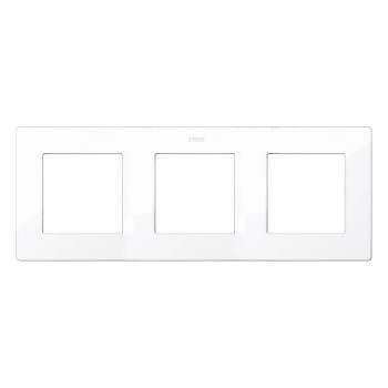 2400630-030 Рамка на 3 поста, белый Simon 24 фото