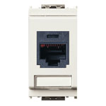 

16364.1.B Розетка rj45 panduit cat 5e utp t568a/b b Vimar Idea, Idea Rondo 16364.1.B