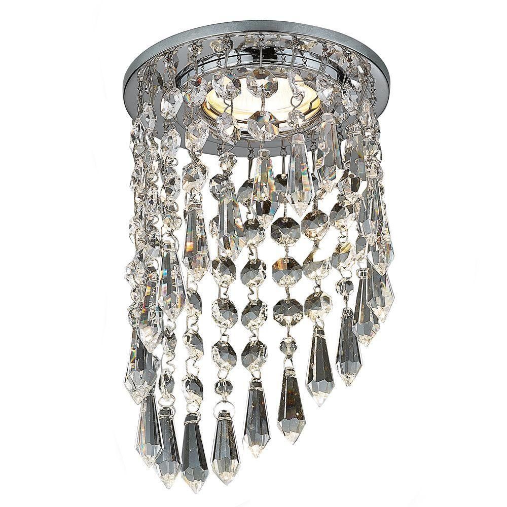

Встраиваемый светильник Ambrella light Crystal K2247 CH/CL, Хром, Crystal K2247 CH/CL