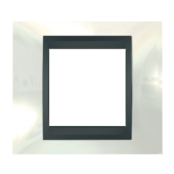 MGU66.002.292 Рамка Unica Top Нордик / Графит 1-постовая Schneider Electric фото