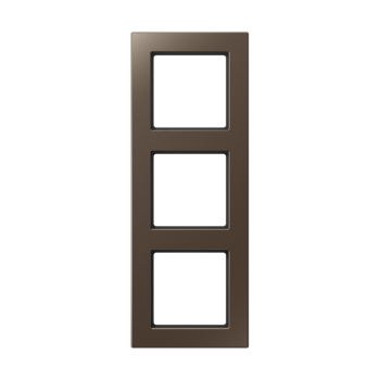 AC583MO Рамка A Creation Мокко 3-постовая Jung фото