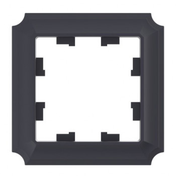1-постовая рамка, цвет карбон Systeme Electric (Schneider Electric) AtlasDesign Antique ATN101001 фото