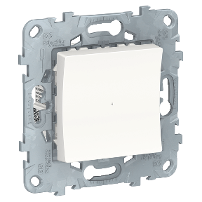 

NU553718 Релейный выключатель Wiser нажимной, 10А, Белый Schneider Electric, Unica Studio NU553718