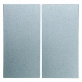 

16231404 Клавиши цвет: алюминий, матовый B.1/B.7 Glas Berker, S.1 16231404