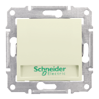 

SDN1600347 Кн.выкл. с надп. подсв., бежевый Schneider Electric, Sedna SDN1600347