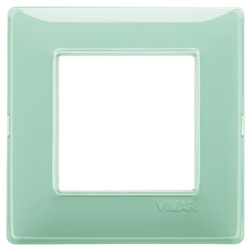 

14642.44 Рамка Plana Мята 2 модуля Vimar, Plana 14642.44