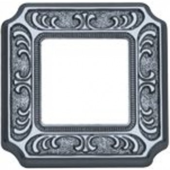 FD01351CB Рамка Siena Хром 1-постовая Fede фото