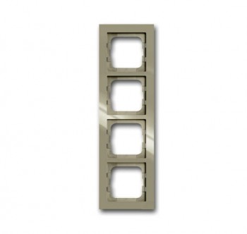 Рамка 4-постовая, Maison-beige ABB Axcent 1724-299-500 фото
