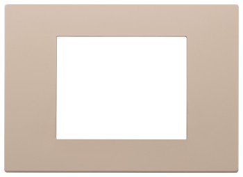 Рамка 3 модуля глина матовая, пластмасса Linea Vimar 30653.21 фото