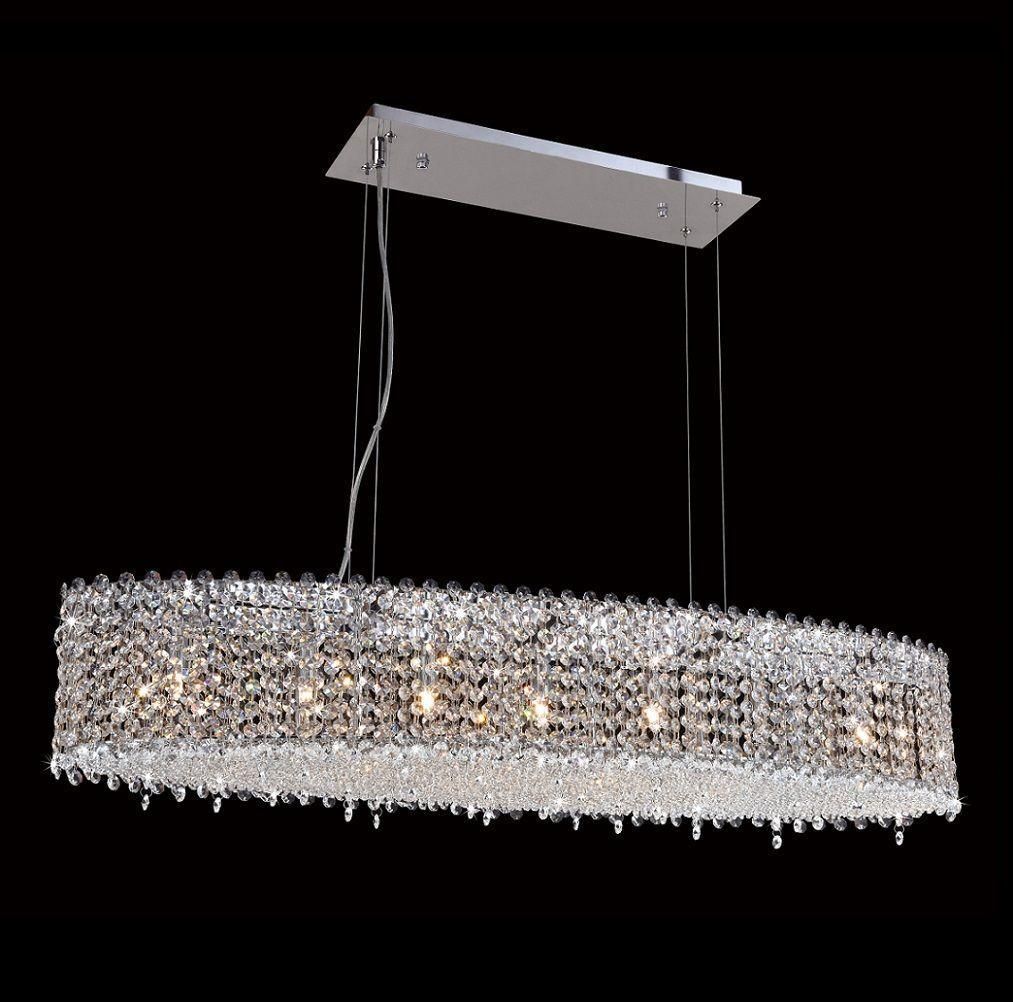 

Подвесной светильник Crystal Lux Eternidat SP7 Chrome, Хром, Eternidat Eternidat SP7 Chrome