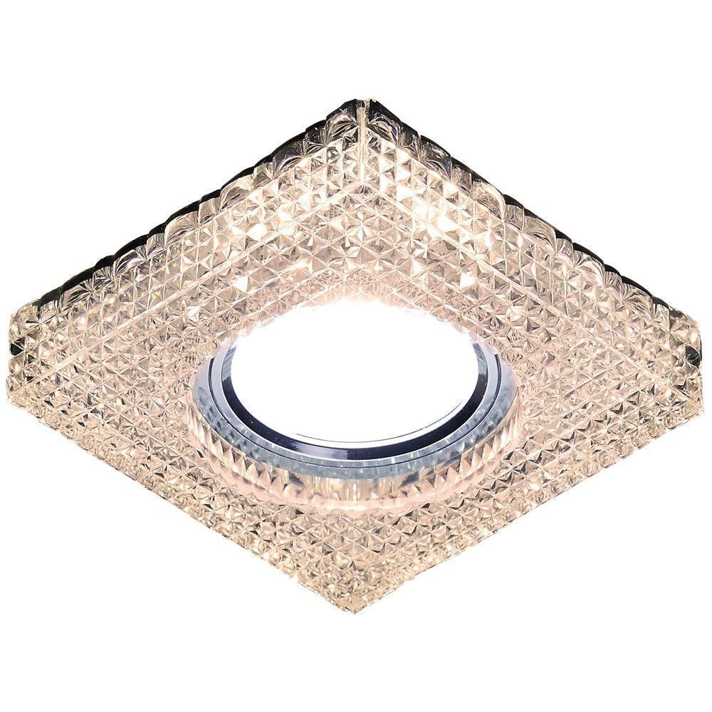

Встраиваемый светильник Ambrella light Led S272 CL/WW, Хром, Led S272 CL/WW