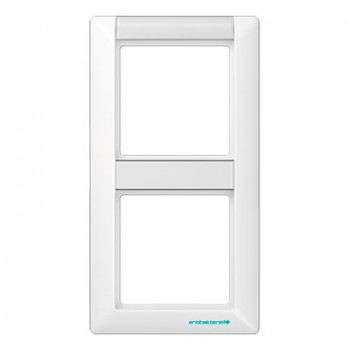 ABAS582NAWW Рамка AS 500 Белый 2-постовая Jung фото