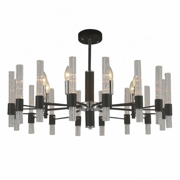 

Люстра потолочная F-Promo Supreme 2490-8P, Чёрный, Supreme 2490-8P