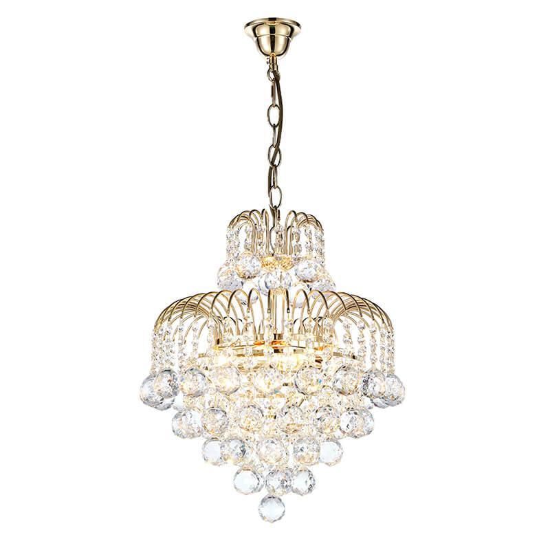 

Подвесная люстра Arti Lampadari Bellagio E 1.5.40.100 G, Золотой, Bellagio Bellagio E 1.5.40.100 G