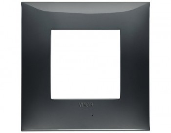 09662.03 Накладка Neve up на 2 модуля, ардезия  Vimar фото