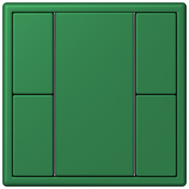 

LC502TSA32050 Les Couleurs® Le Corbusier KNX кнопочный модуль F 50 с двумя парами кнопок vert fonce Jung, Les Couleurs Le Corbusier LC502TSA32050
