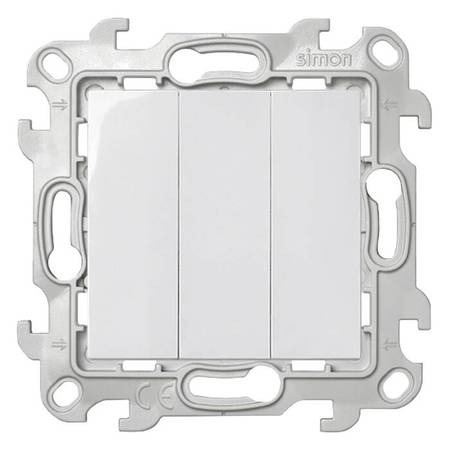 

2450391-030 Трехклавишный выключатель, бел Simon 24, 2450391-030