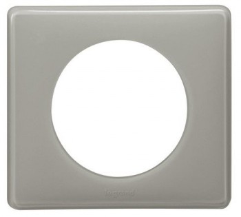 066601 Рамка Celiane Классика Серый глянец 1-постовая Legrand фото
