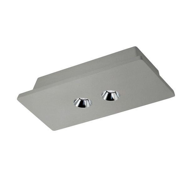 

Встраиваемый светильник Loft It Architect OL1072-GH/2, Серый, Architect OL1072-GH/2
