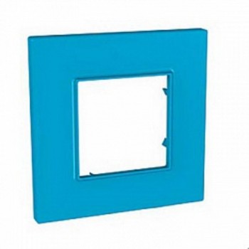 MGU4.702.26 Рамка Unica Quadro Голубика 1-постовая Schneider Electric фото