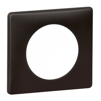 066741 Рамка Celiane Классика Черный перкаль 1-постовая Legrand фото