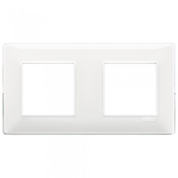 14643.41 Рамка Plana Снежный 4 модуля Vimar фото