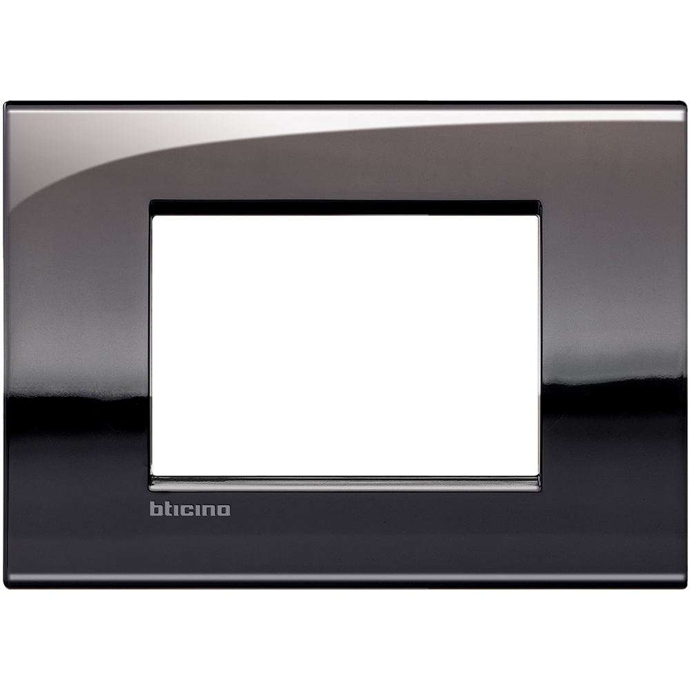 

LNC4803PT Рамка LivingLight Air Олово 3 модуля Bticino, LivingLight Air LNC4803PT