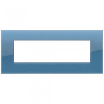 19657.64 Рамка Arke Classic ультрамарин 7 модуль Vimar фото