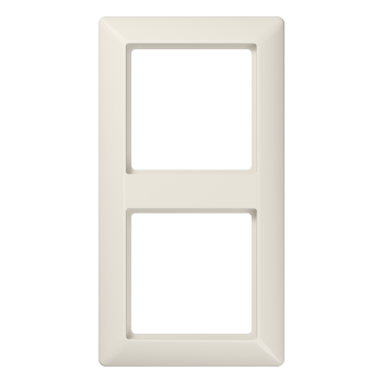 AS582 Рамка AS 500 Бежевый 2-постовая Jung фото